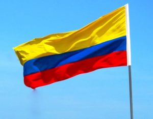 Fotos de la bandera de Colombia