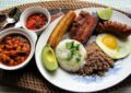 Cuál es la comida típica de Colombia