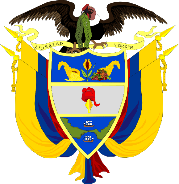 Imágenes del escudo de Colombia