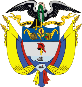 ¿Quién creó el escudo de Colombia?