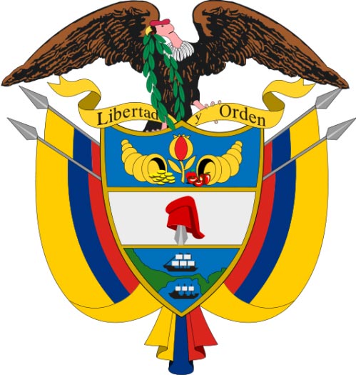 Significado del escudo de Colombia